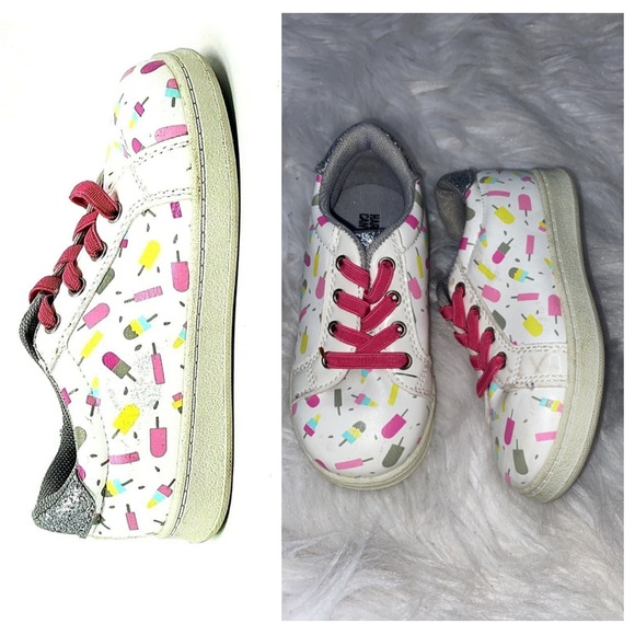 Harper Canyon Other - HARPER CANYON Toddler Girls White Popsicle Slip On Sneakers Shoes